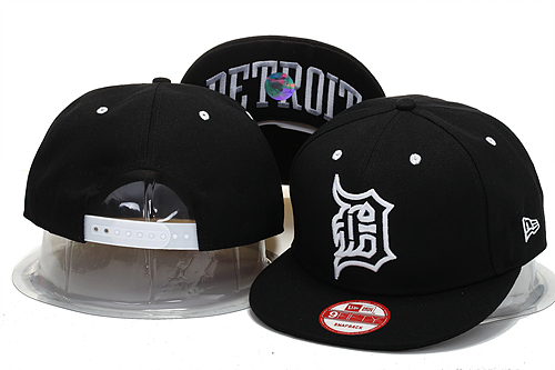 MLB Detroit Tigers NE Snapback Hat #10